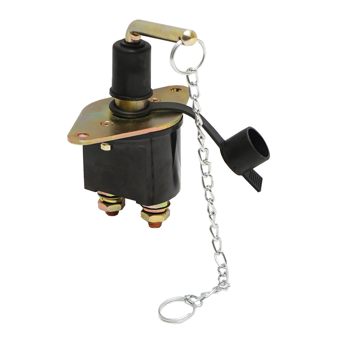 Contact general heblu 12/24V 150A conector din cupru M10 pentru UTB, MAN, Ford, Volvo Breckner Germany - imagine 2