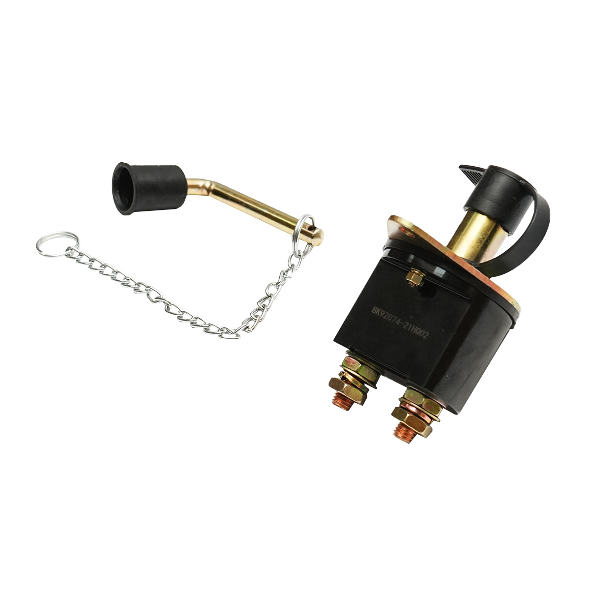 Contact general heblu 12/24V 150A conector din cupru M10 pentru UTB, MAN, Ford, Volvo Breckner Germany - imagine 7