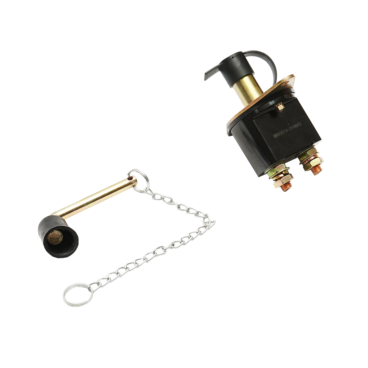 Contact general heblu 12/24V 150A conector din cupru M10 pentru UTB, MAN, Ford, Volvo Breckner Germany - imagine 8