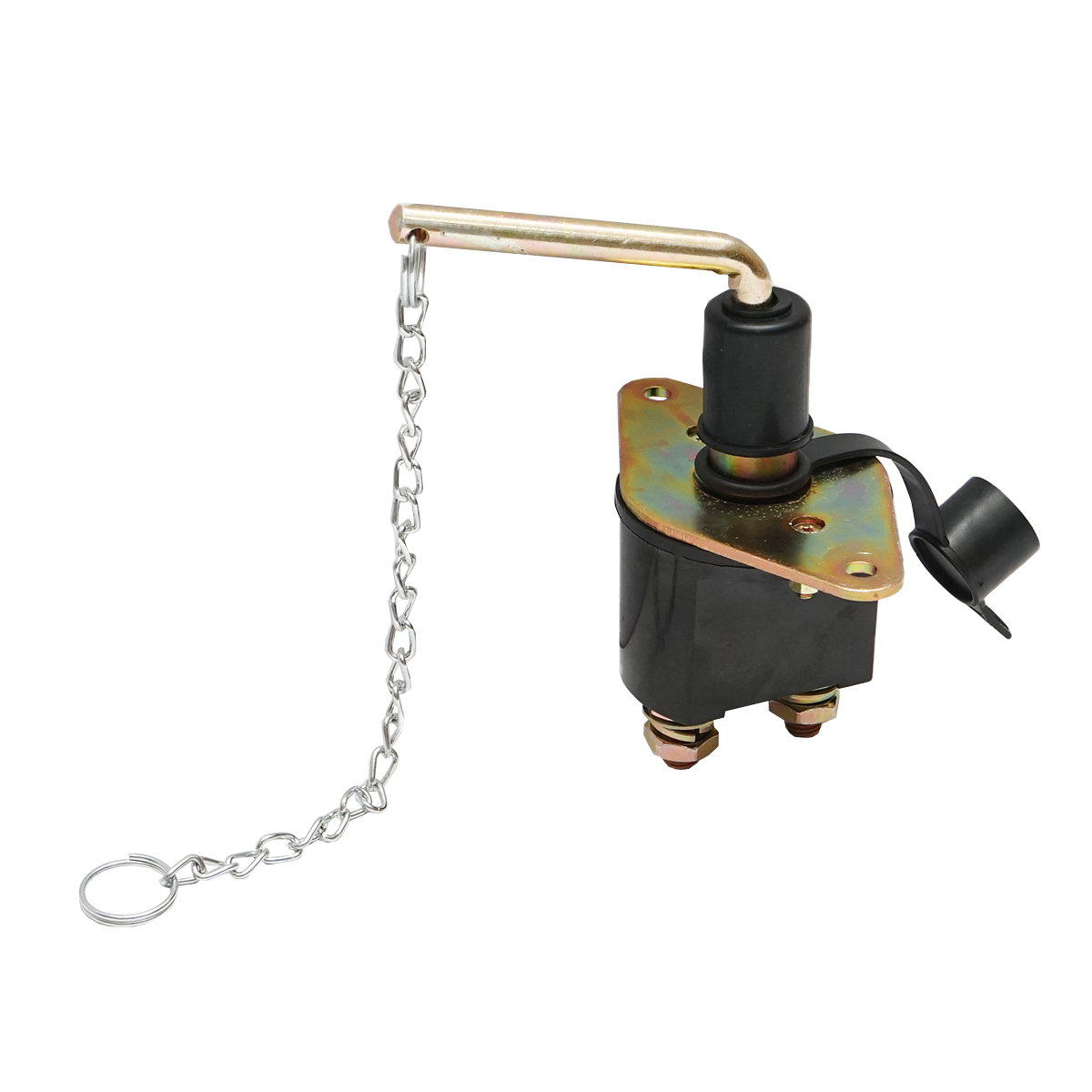 Contact general heblu 12/24V 250A conector din cupru M10 pentru UTB, MAN, Volvo Breckner Germany - imagine 3