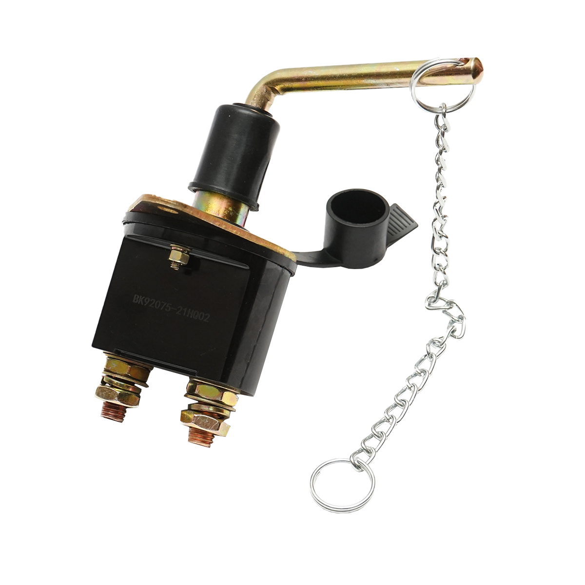 Contact general heblu 12/24V 250A conector din cupru M10 pentru UTB, MAN, Volvo Breckner Germany - imagine 4