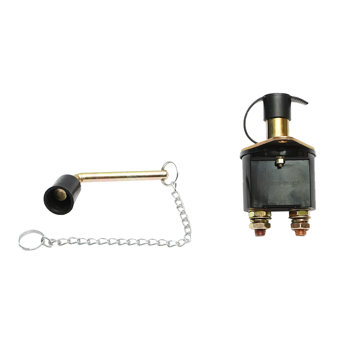 Contact general heblu 12/24V 250A conector din cupru M10 pentru UTB, MAN, Volvo Breckner Germany - imagine 6