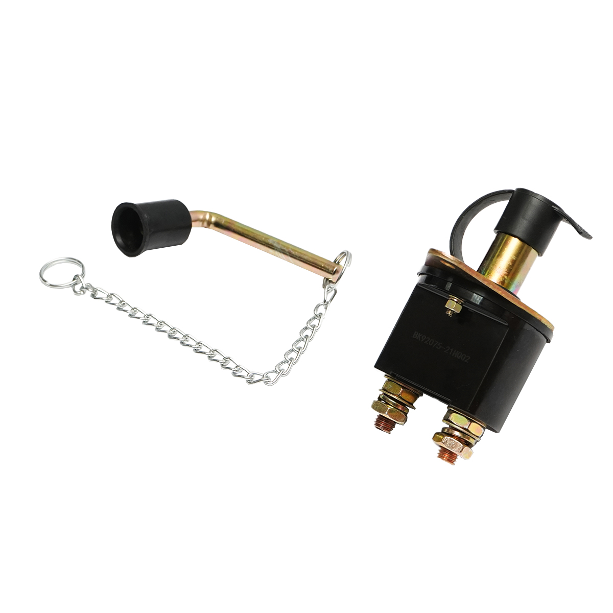 Contact general heblu 12/24V 250A conector din cupru M10 pentru UTB, MAN, Volvo Breckner Germany - imagine 7