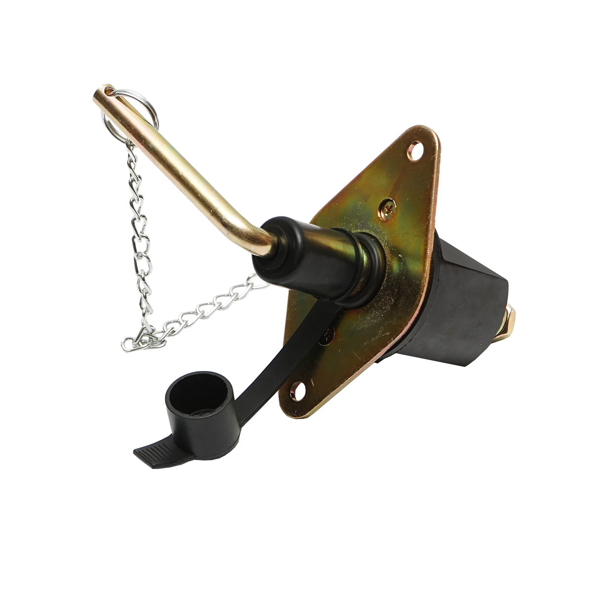 Contact general heblu 12/24V 250A conector din cupru M10 pentru UTB, MAN, Volvo Breckner Germany - imagine 5