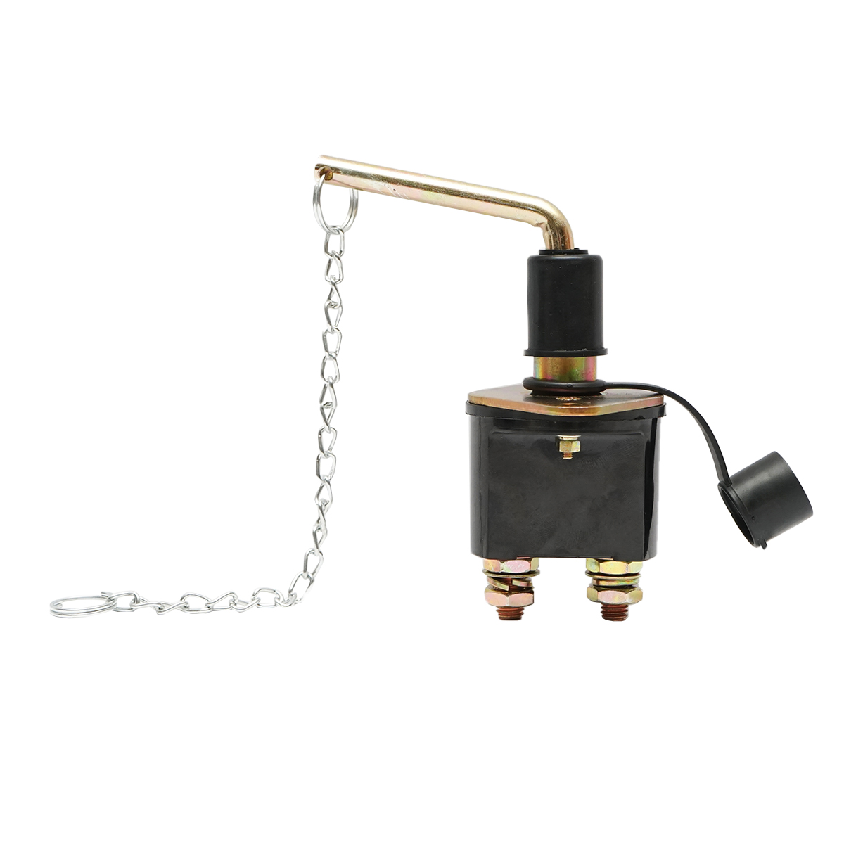 Contact general heblu 12/24V 250A conector din cupru M10 pentru UTB, MAN, Volvo Breckner Germany - imagine 2