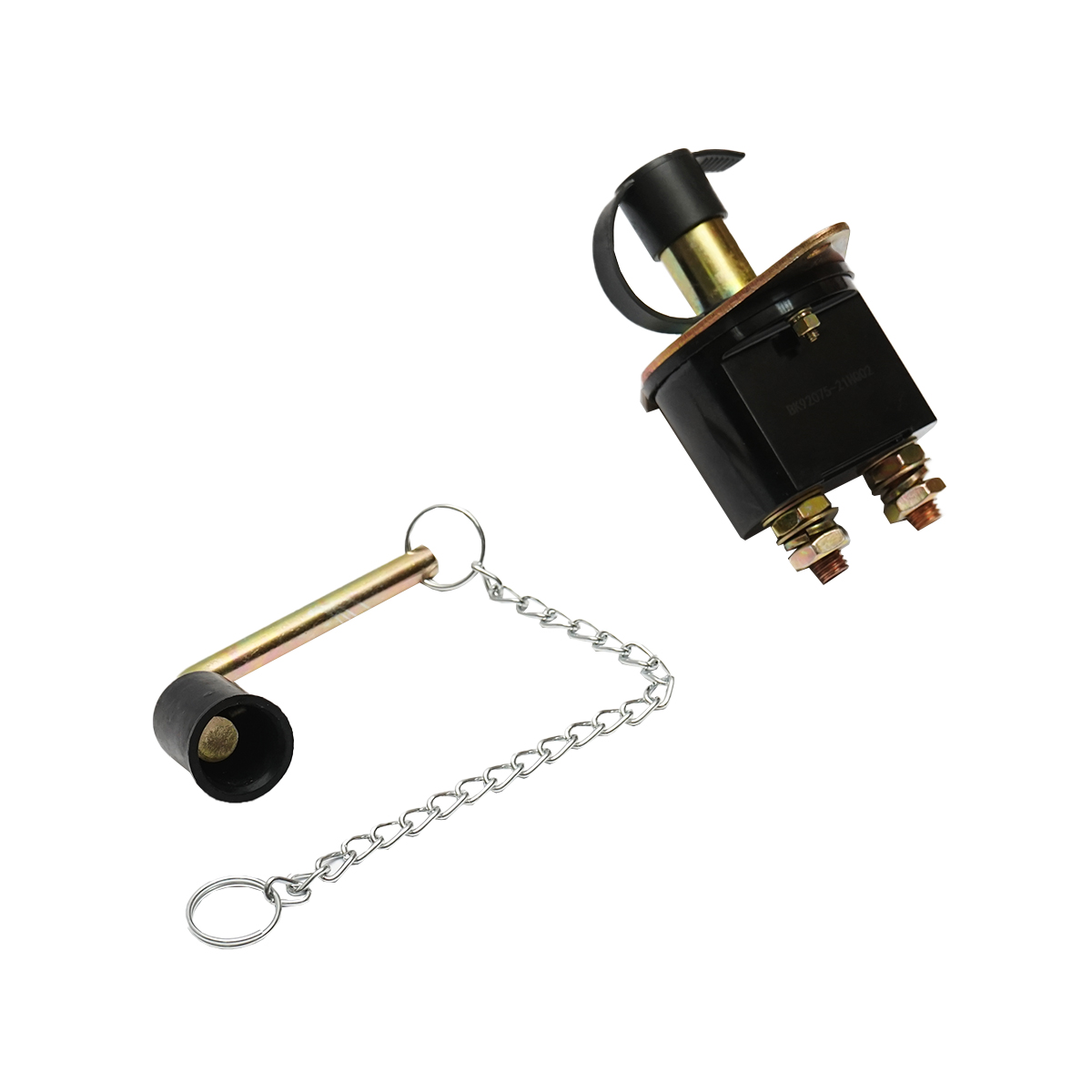 Contact general heblu 12/24V 250A conector din cupru M10 pentru UTB, MAN, Volvo Breckner Germany - imagine 8