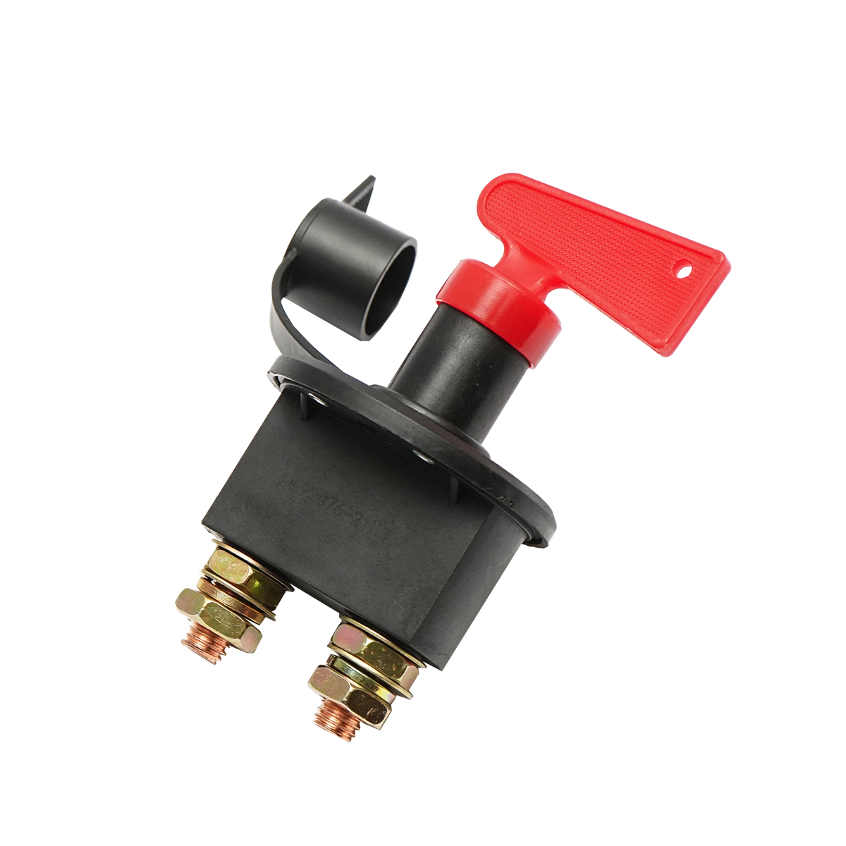 Contact general universal fi66 12/24V conector din cupru M10 si cheie din plastic cu protectie Breckner Germany - imagine 4