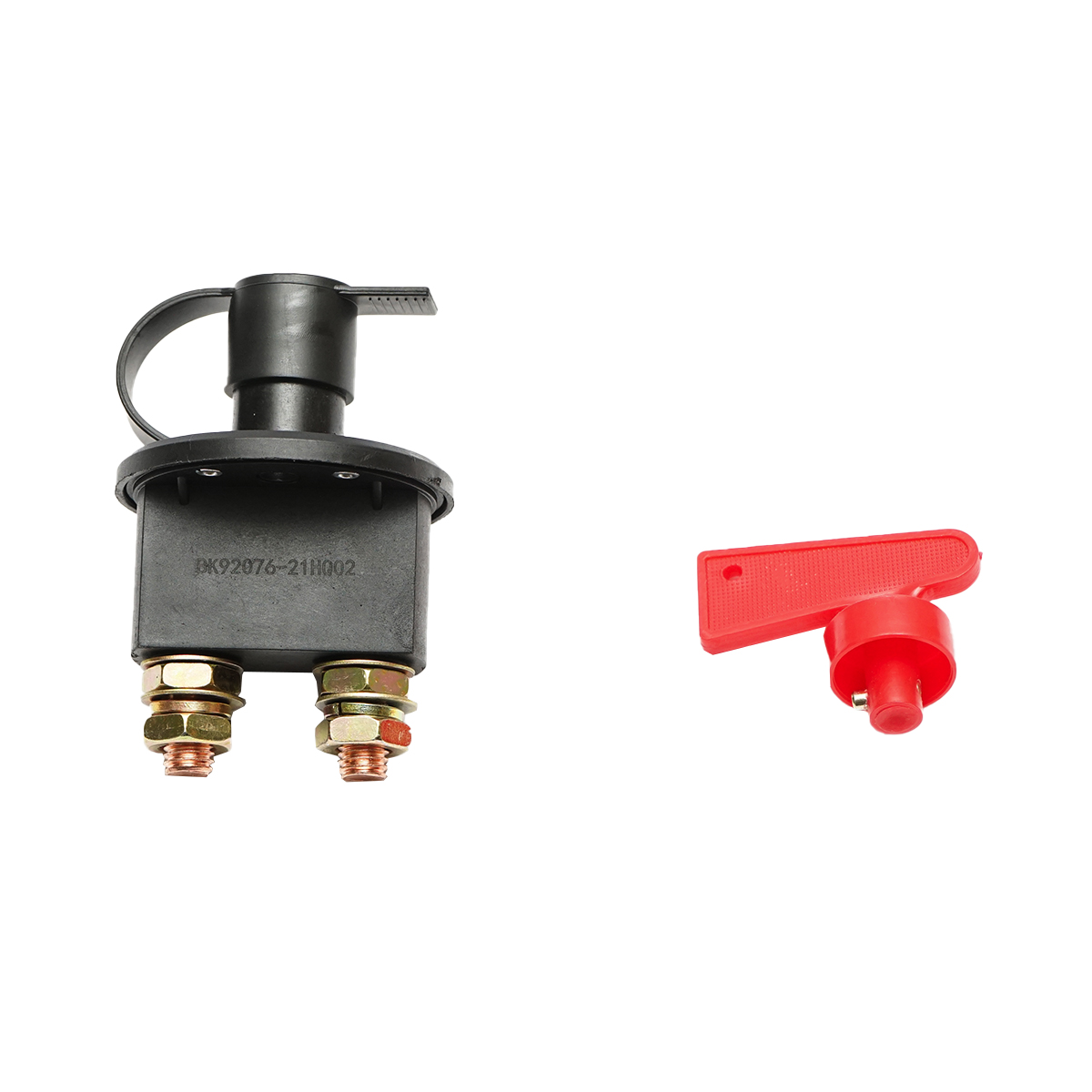 Contact general universal fi66 12/24V conector din cupru M10 si cheie din plastic cu protectie Breckner Germany - imagine 5