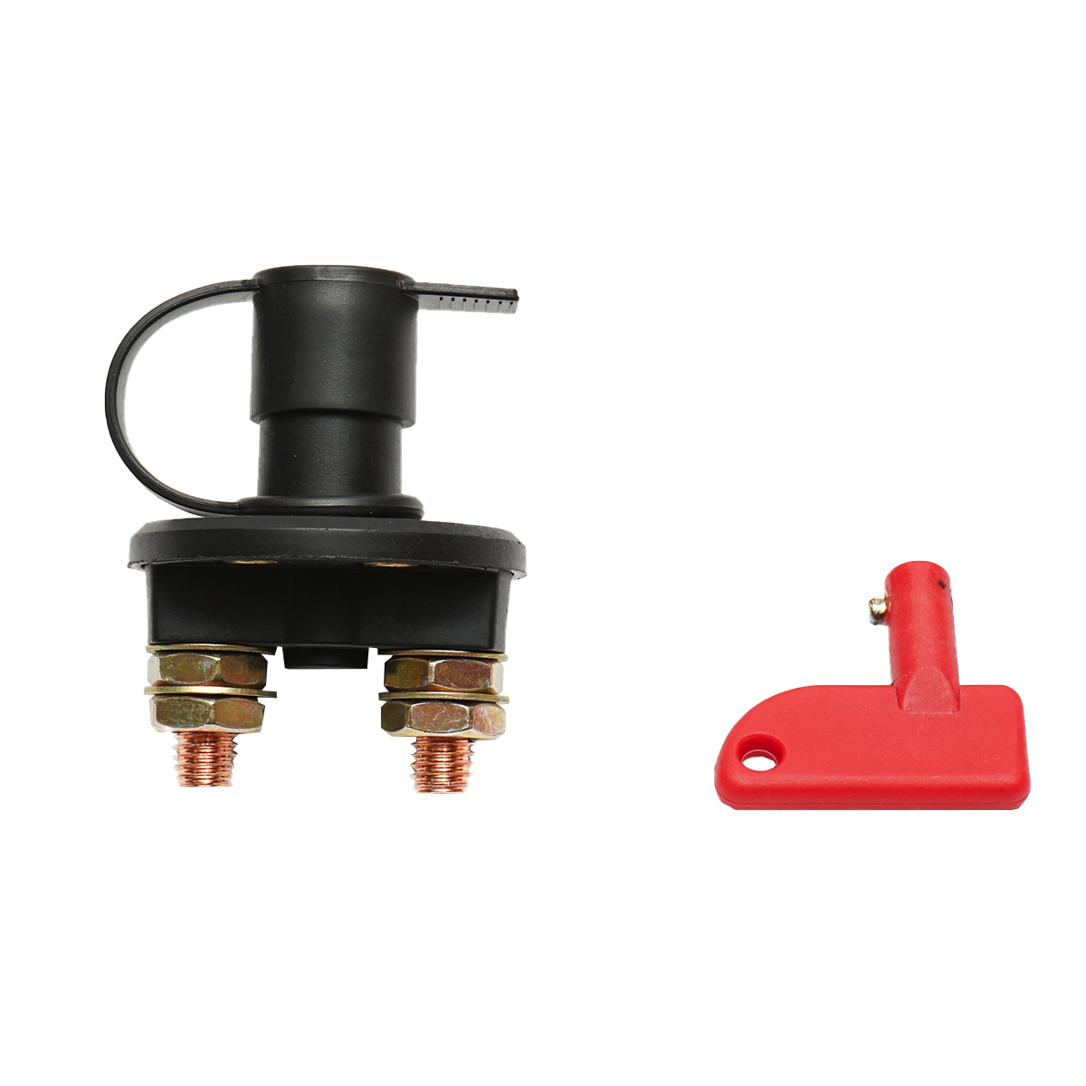 Contact general universal fi60 12/24V conector din cupru M10 si cheie din plastic cu protectie Breckner Germany - imagine 6