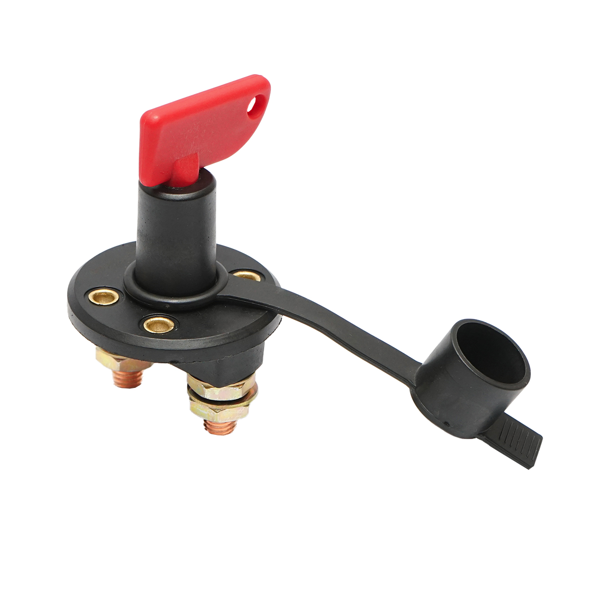 Contact general universal fi60 12/24V conector din cupru M10 si cheie din plastic cu protectie Breckner Germany - imagine 3