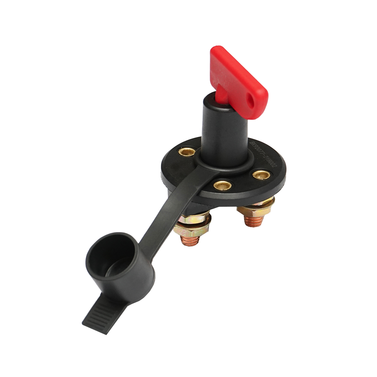 Contact general universal fi60 12/24V conector din cupru M10 si cheie din plastic cu protectie Breckner Germany - imagine 4