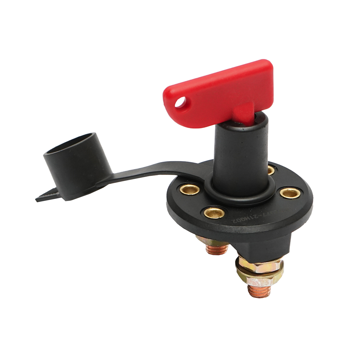 Contact general universal fi60 12/24V conector din cupru M10 si cheie din plastic cu protectie Breckner Germany - imagine 5