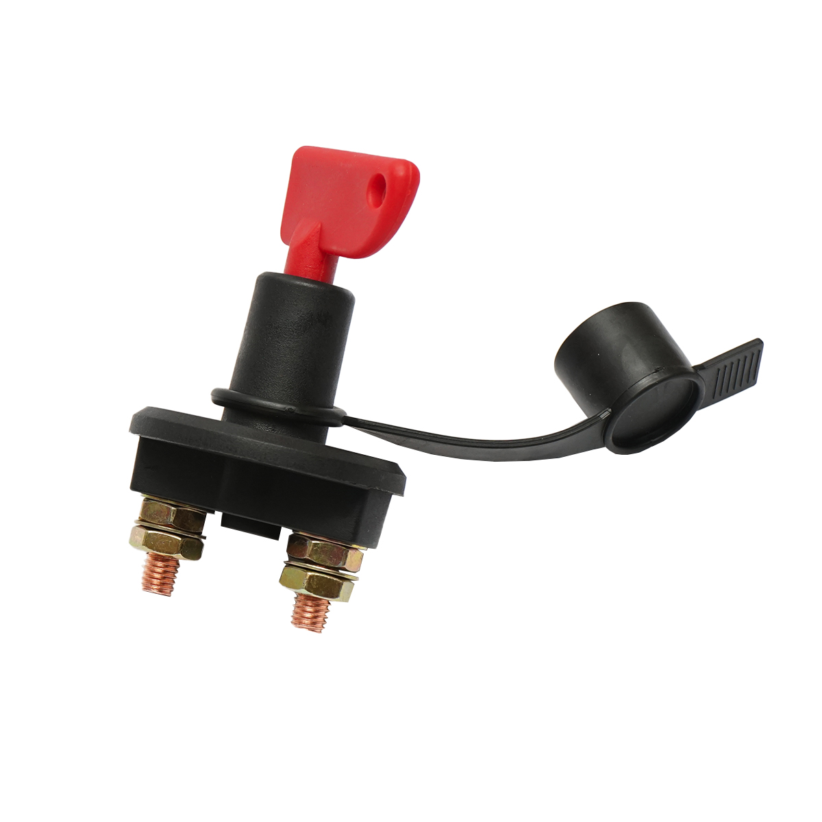 Contact general universal fi60 12V conector din cupru M8 si cheie din plastic cu protectie Breckner Germany - imagine 6