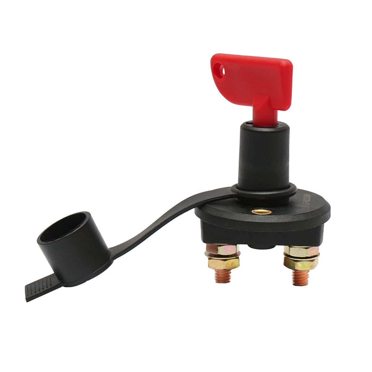 Contact general universal fi60 12V conector din cupru M8 si cheie din plastic cu protectie Breckner Germany - imagine 3