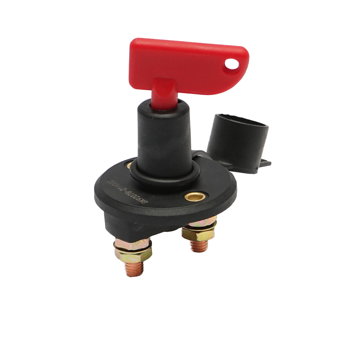 Contact general universal fi60 12V conector din cupru M8 si cheie din plastic cu protectie Breckner Germany - imagine 4