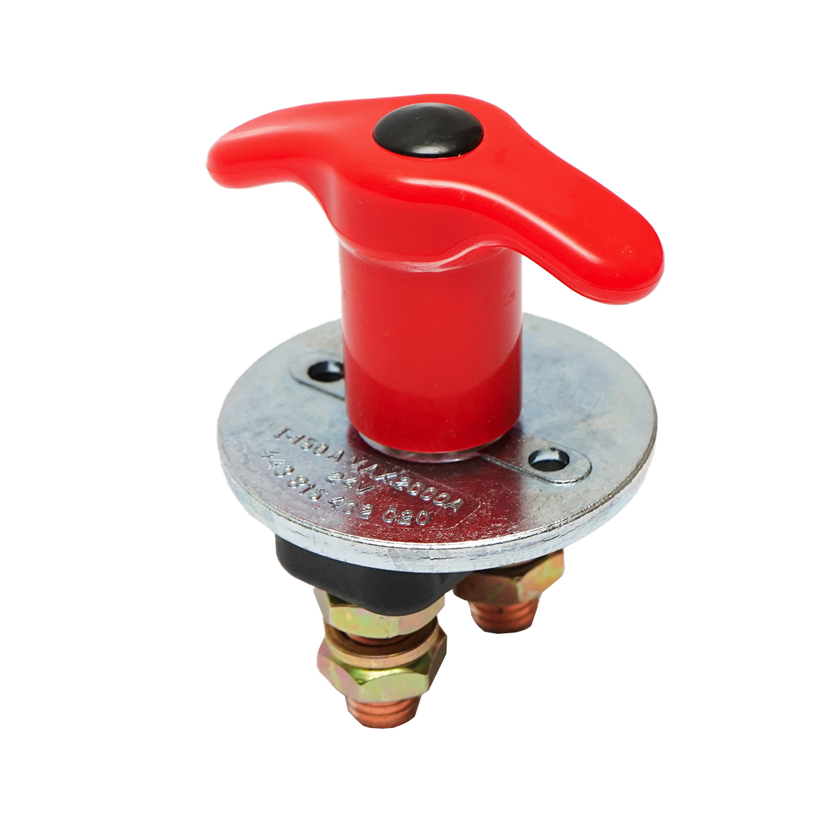 Contact general universal fi70 12/24V 150A-2000A conector din cupru M12 Breckner Germany - imagine 3