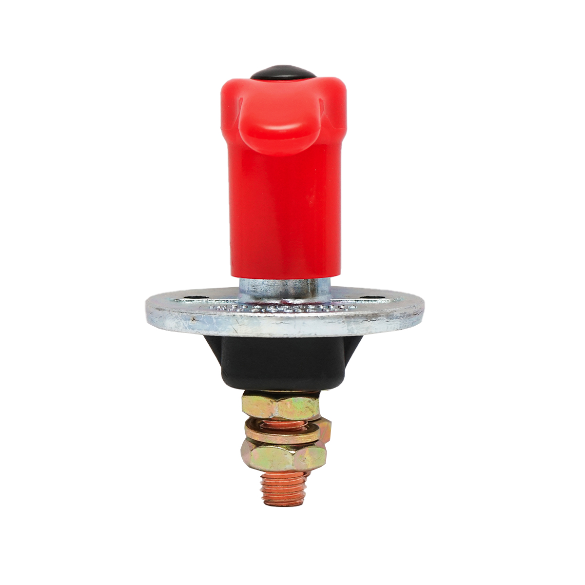 Contact general universal fi70 12/24V 150A-2000A conector din cupru M12 Breckner Germany - imagine 2