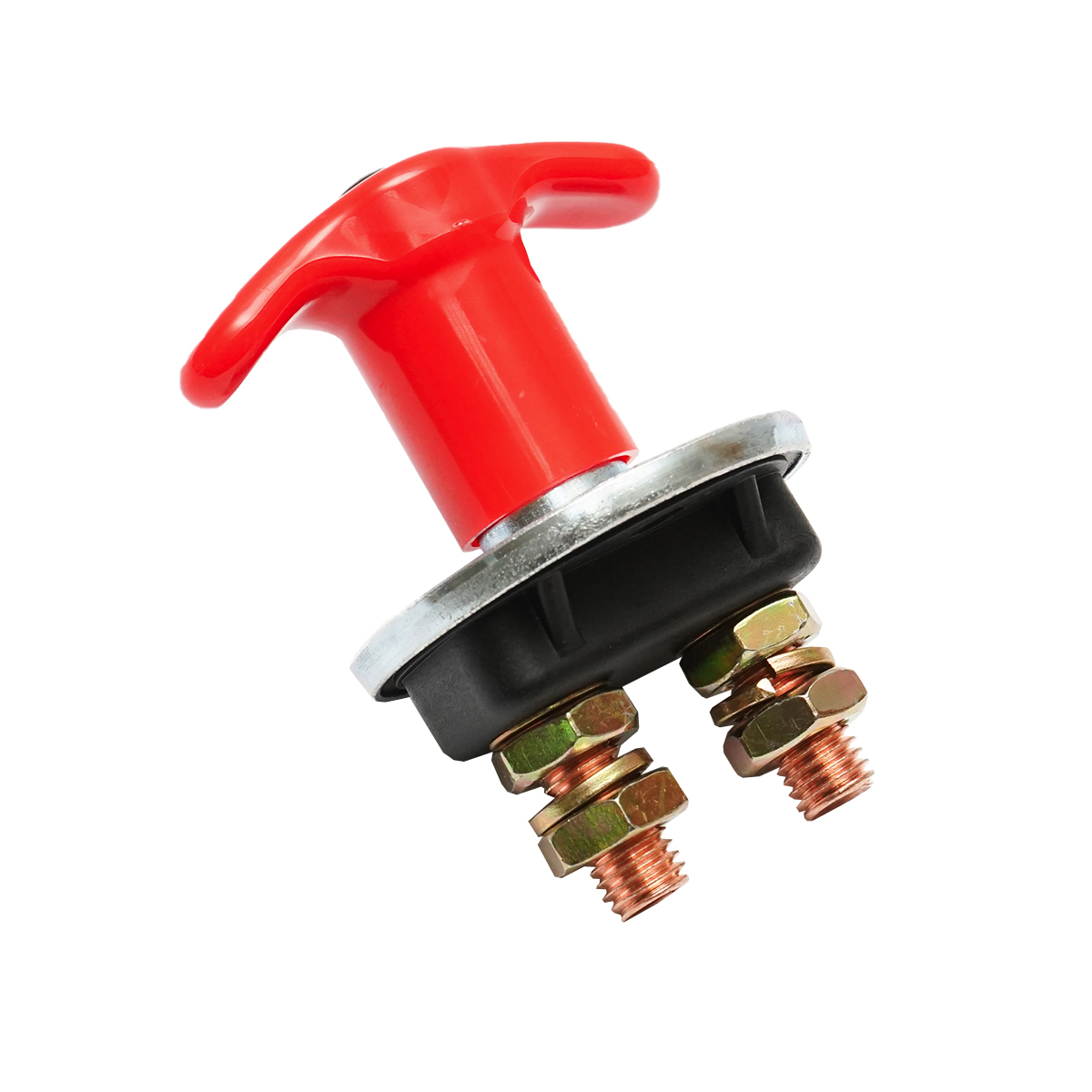 Contact general universal fi70 12/24V 150A-2000A conector din cupru M12 Breckner Germany - imagine 5