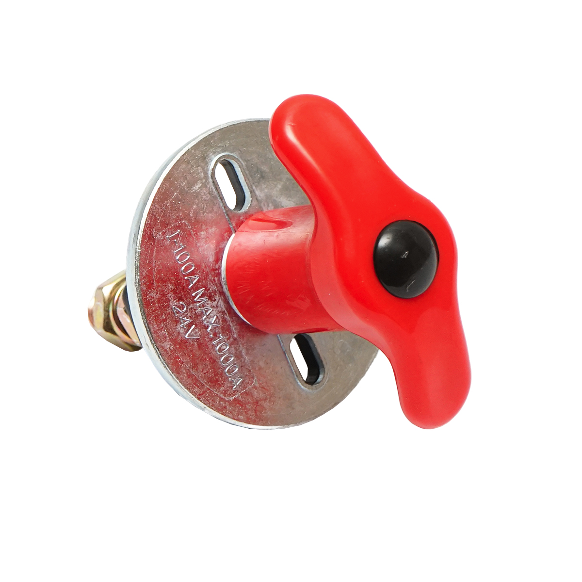 Contact general universal fi70 12/24V 100A-1000A conector din cupru M10 Breckner Germany - imagine 4