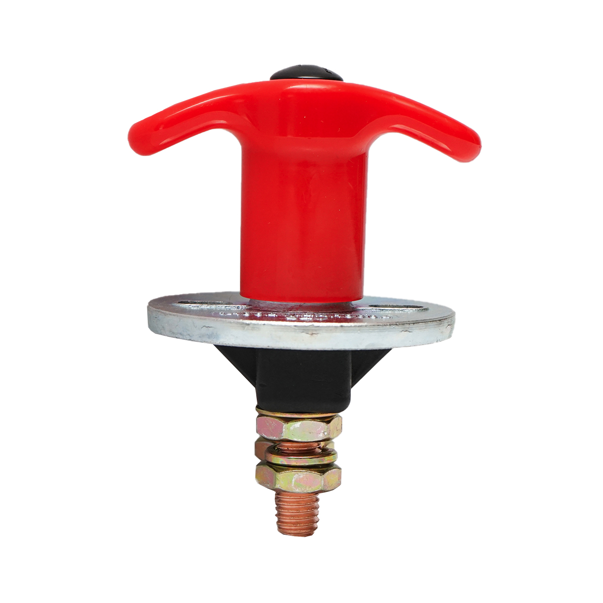 Contact general universal fi70 12/24V 100A-1000A conector din cupru M10 Breckner Germany - imagine 2