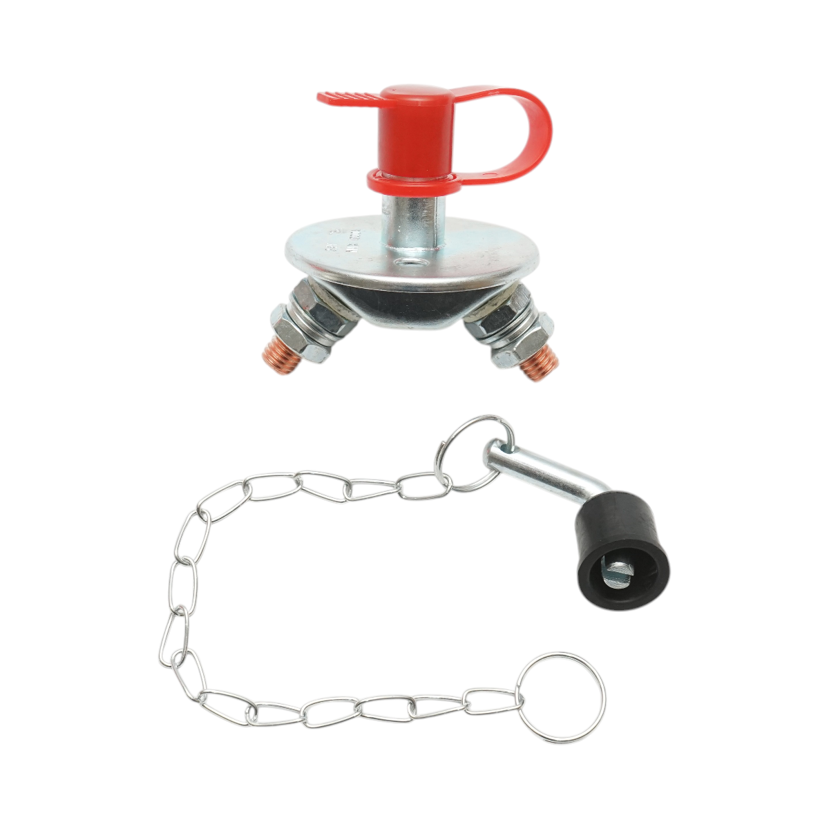 Contact general universal 24V, 75A-1000A, fi65 conector din cupru M10 Breckner Germany - imagine 5