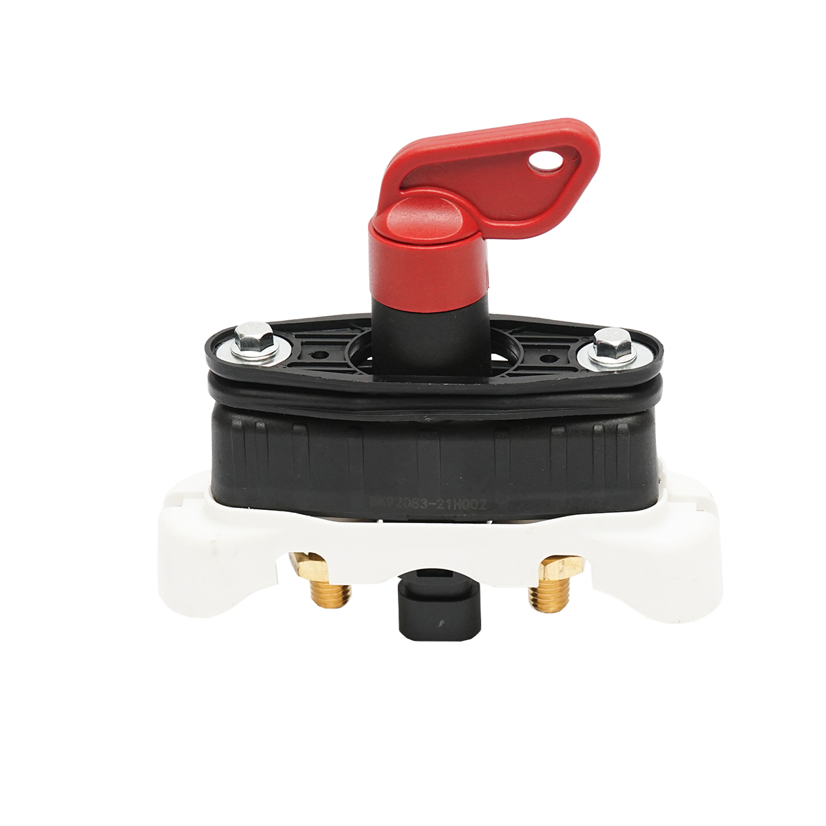 Contact general 12/24V, conector M10, mufa cu 2 pini in linie pentru Renault, Volvo Breckner Germany - imagine 2