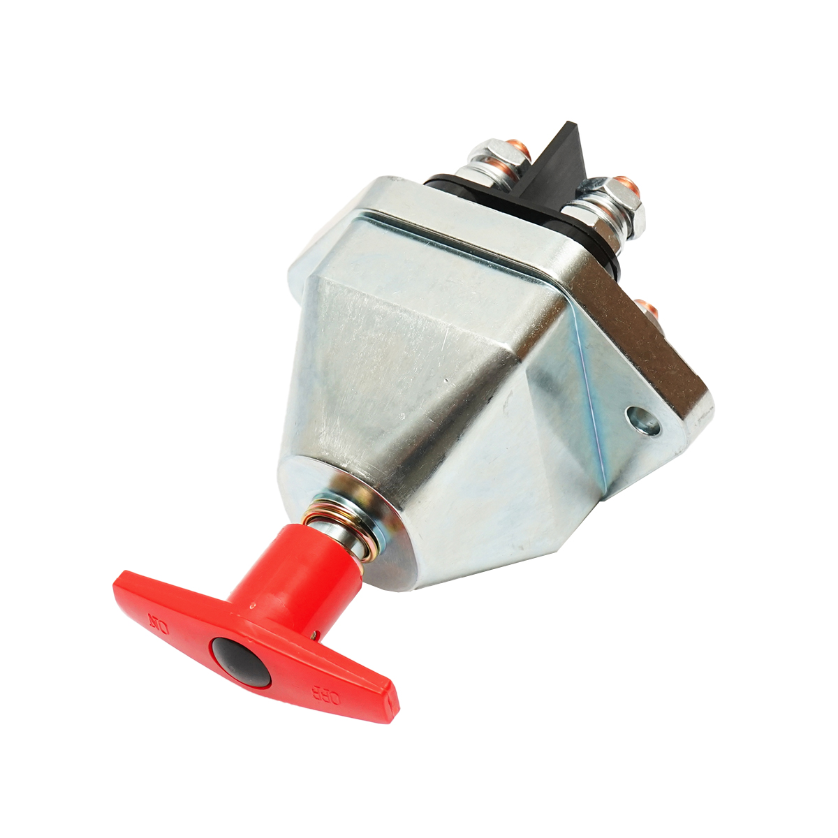 Contact general dublu circuit 12/24V 250A conector din cupru M10 Breckner Germany - imagine 5