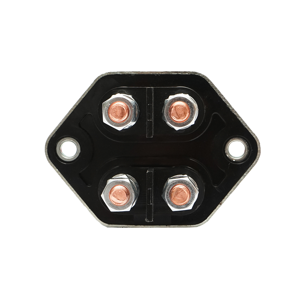 Contact general dublu circuit 12/24V 250A conector din cupru M10 Breckner Germany - imagine 4