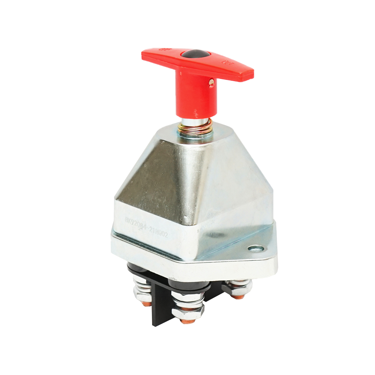 Contact general dublu circuit 12/24V 250A conector din cupru M10 Breckner Germany - imagine 2