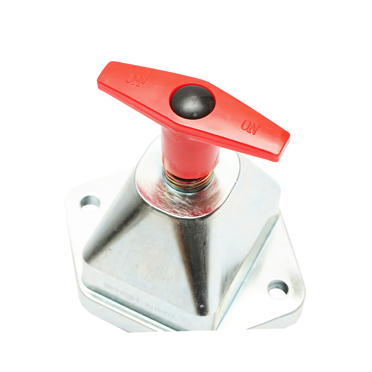 Contact general dublu circuit 12/24V 250A conector din cupru M10 Breckner Germany - imagine 6