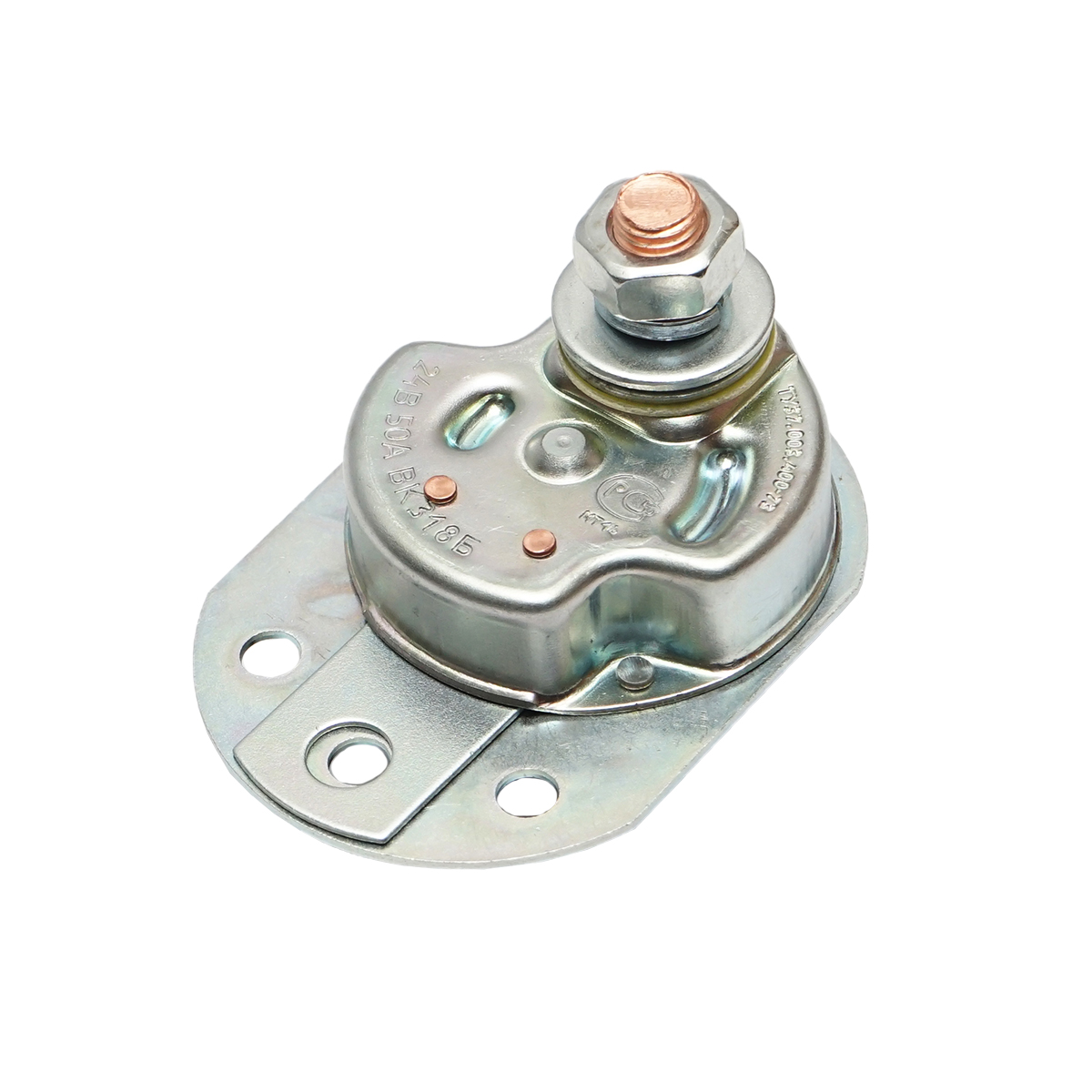Contact general 12/24V 50A conector din cupru M10 pentru UTB, MTZ, VK-318 Breckner Germany - imagine 2