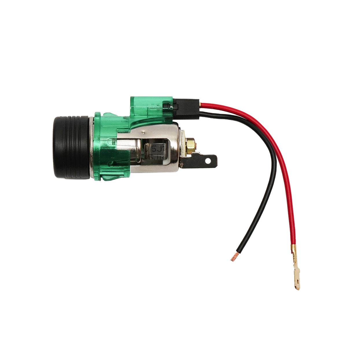 Priza cu bricheta auto universala 12V fi28, cu lumina integrata verde Breckner Germany - imagine 3
