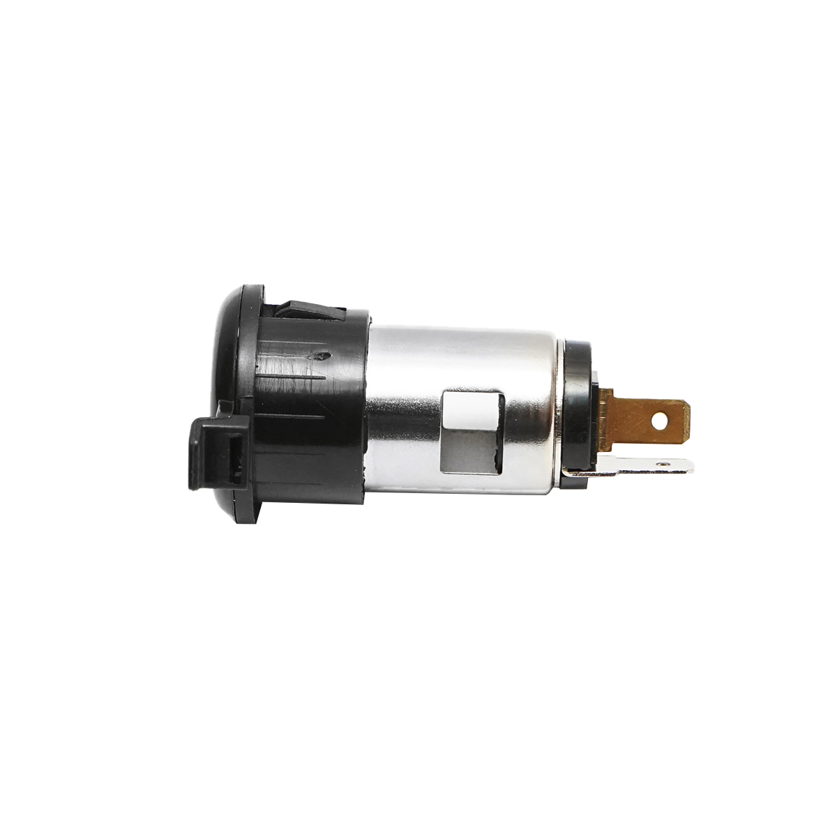 Priza bricheta auto universala 12-24V, fi26 cu 2 pini 120W Breckner Germany - imagine 3