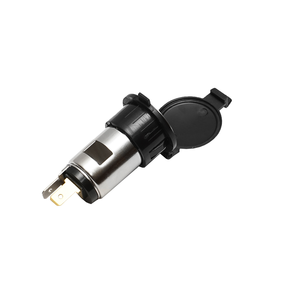Priza bricheta auto universala 12-24V, fi26 cu 2 pini 120W Breckner Germany - imagine 5
