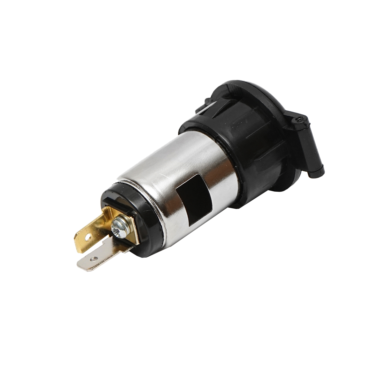 Priza bricheta auto universala 12-24V, fi26 cu 2 pini 120W Breckner Germany - imagine 4