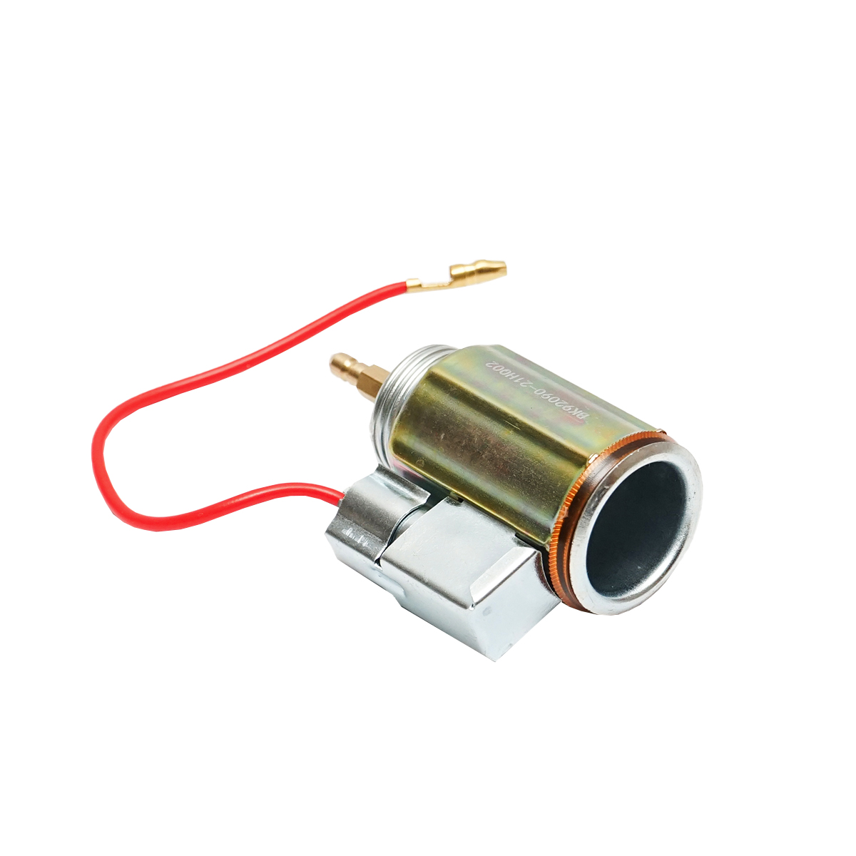 Priza bricheta auto universala 12, fi26 cu lumina integrata galbena Breckner Germany - imagine 2