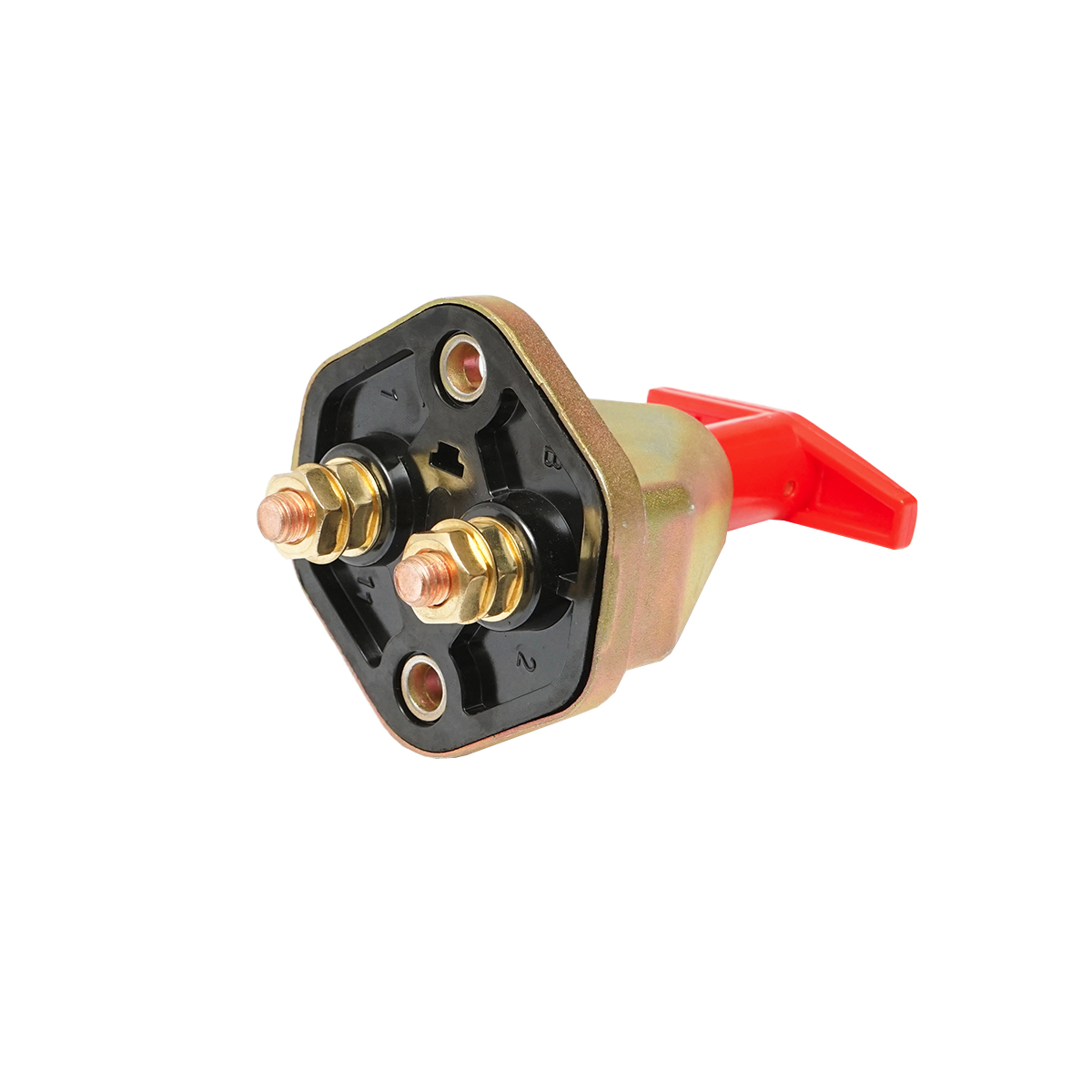 Contact general 24V/200A conector din cupru M10 pentru MAN, DAF, Volvo si Scania Breckner Germany - imagine 3