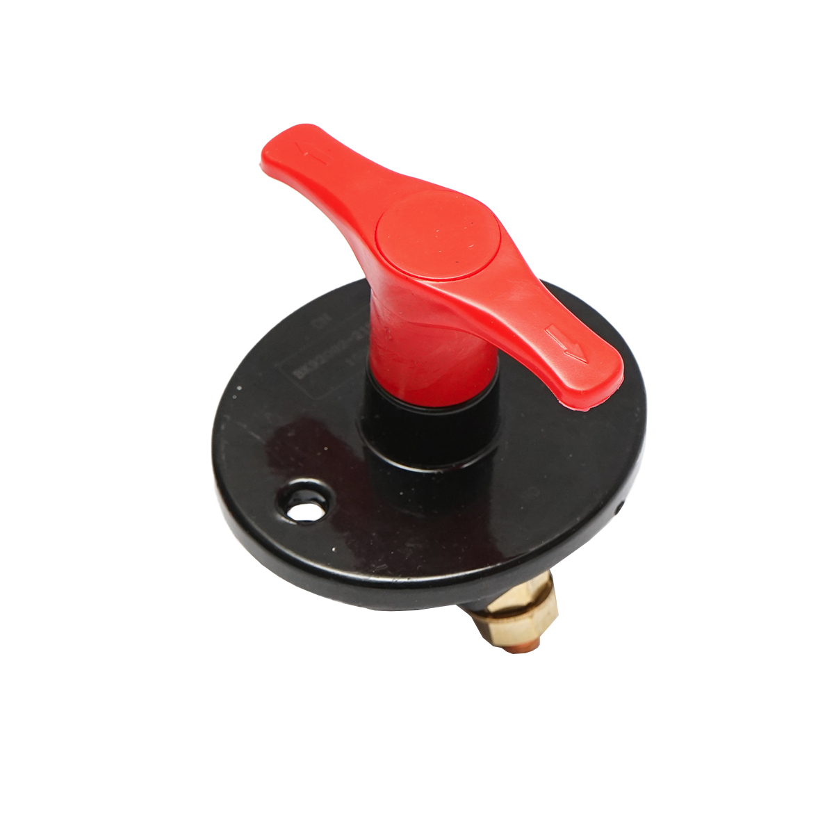 Contact general oval 12V/150A conector cupru M8, distanta intre gauri 54mm Breckner Germany - imagine 5