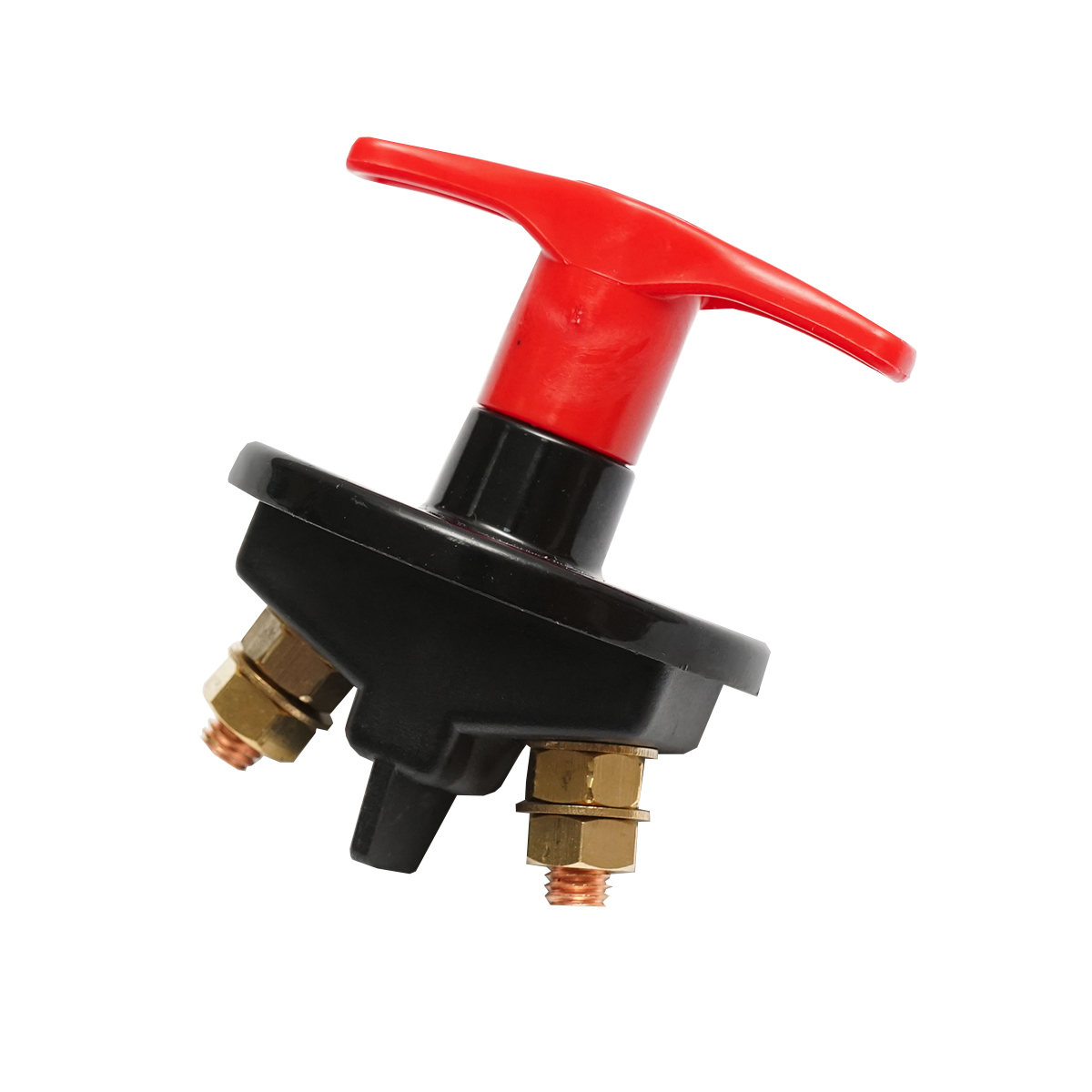 Contact general oval 12V/150A conector cupru M8, distanta intre gauri 54mm Breckner Germany - imagine 2