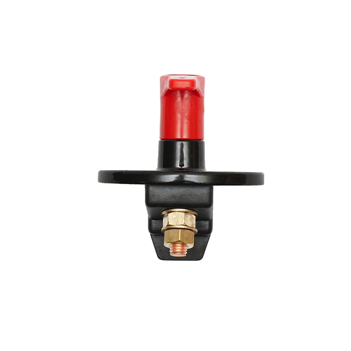 Contact general oval 12V/150A conector cupru M8, distanta intre gauri 54mm Breckner Germany - imagine 3