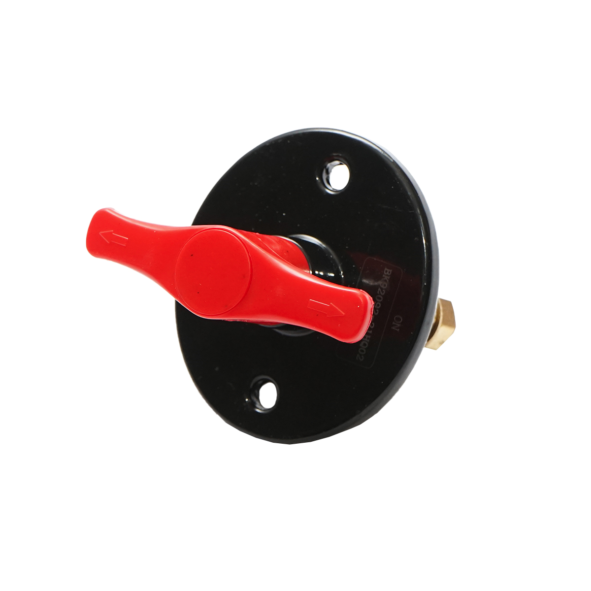 Contact general oval 12V/150A conector cupru M8, distanta intre gauri 54mm Breckner Germany - imagine 4