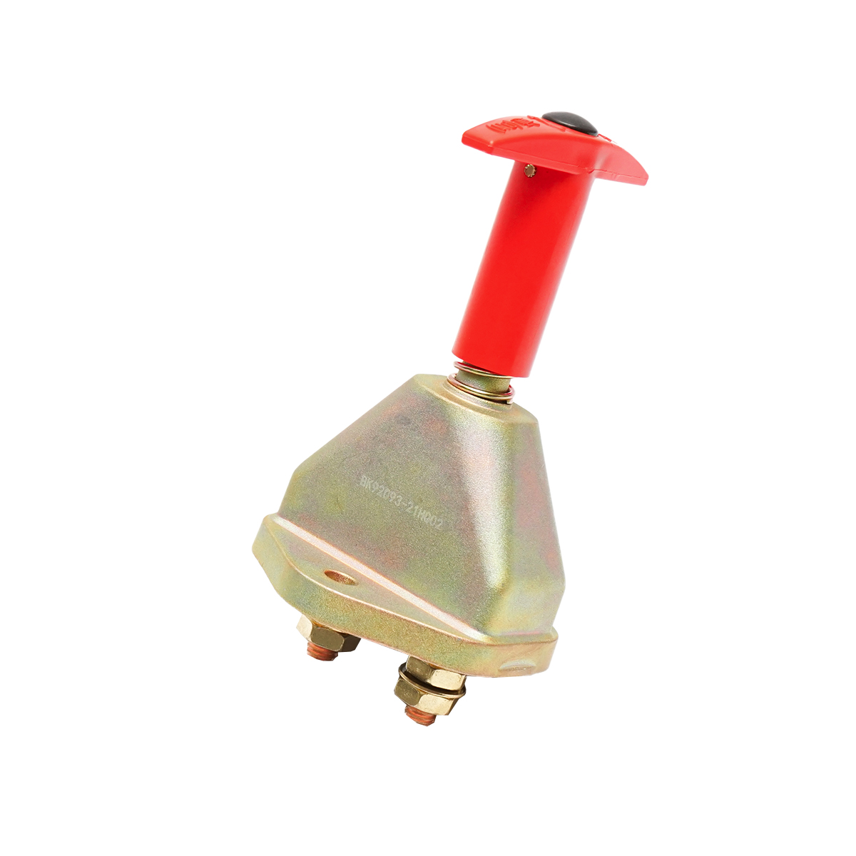 Contact general oval 24V/200A conector cupru M10, pentru MAN, DAF, Volvo si Scania Breckner Germany - imagine 4