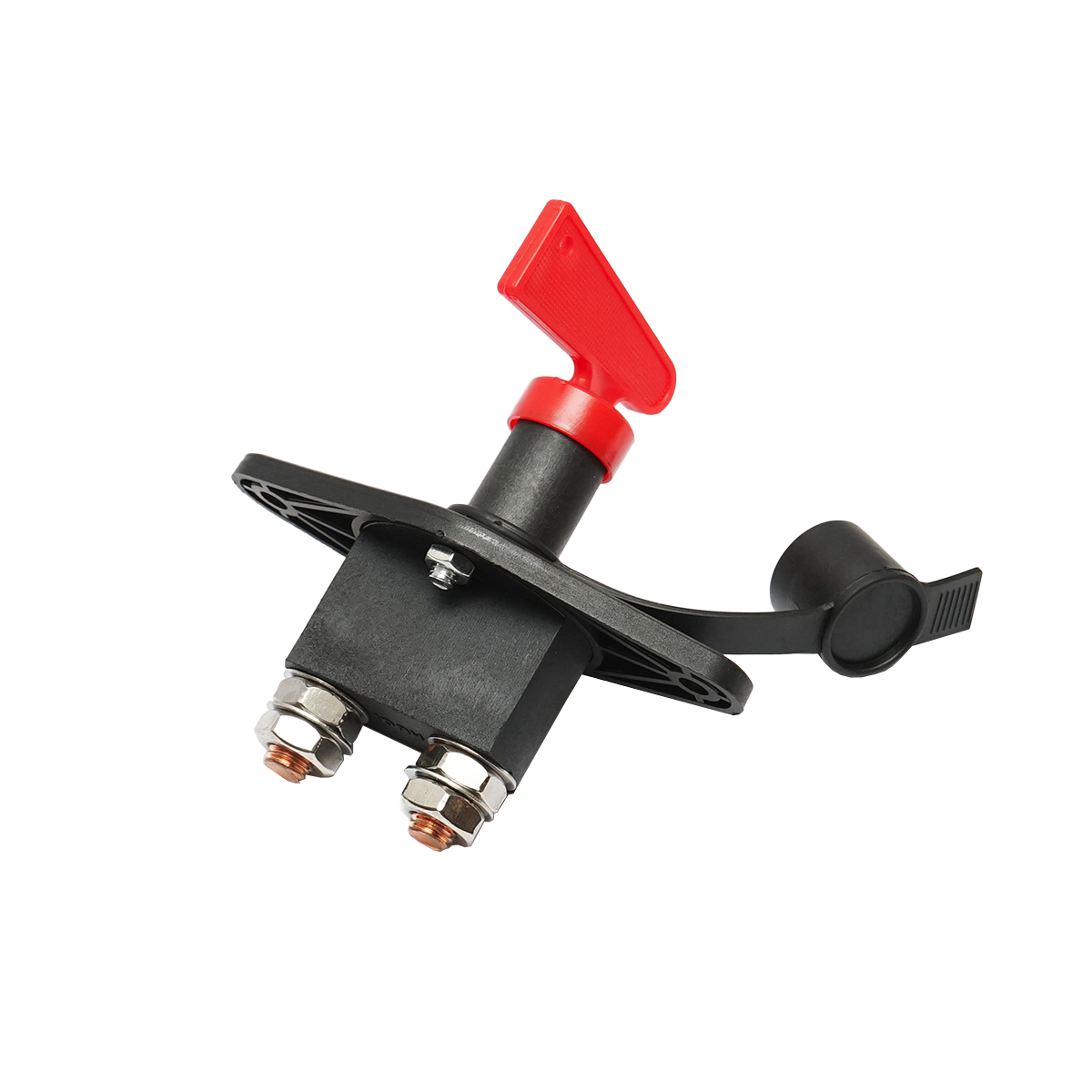 Contact general 12/24V conector cupru M10, cheie plastic cu protectie, distanta de prindere 100mm Breckner Germany - imagine 4