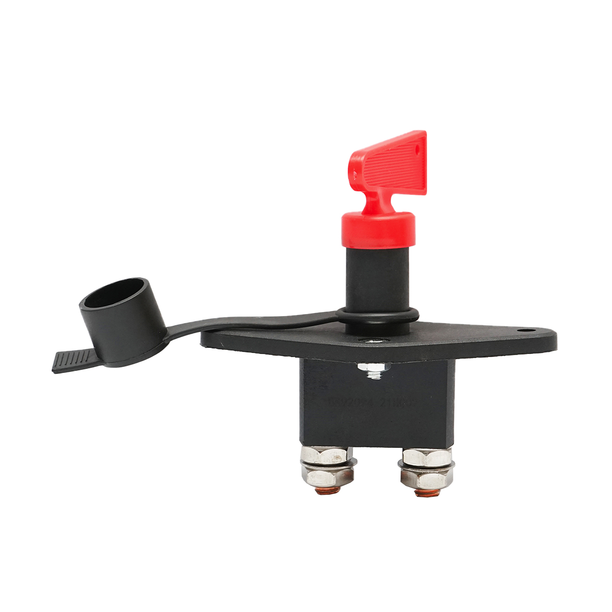 Contact general 12/24V conector cupru M10, cheie plastic cu protectie, distanta de prindere 100mm Breckner Germany