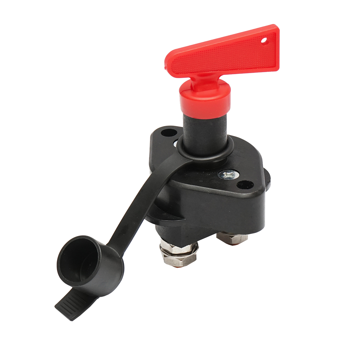 Contact general 12/24V conector cupru M10, cheie plastic cu protectie, distanta de prindere 65mm Breckner Germany - imagine 4