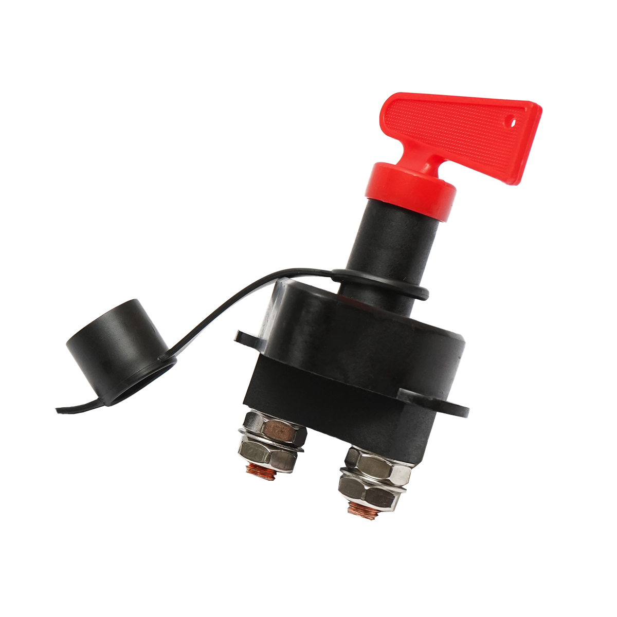 Contact general 12/24V conector cupru M10, cheie plastic cu protectie, distanta de prindere 65mm Breckner Germany - imagine 2