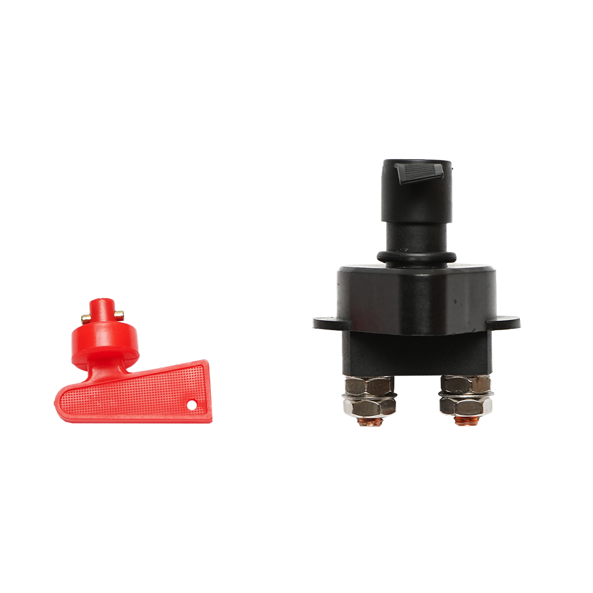 Contact general 12/24V conector cupru M10, cheie plastic cu protectie, distanta de prindere 65mm Breckner Germany - imagine 3