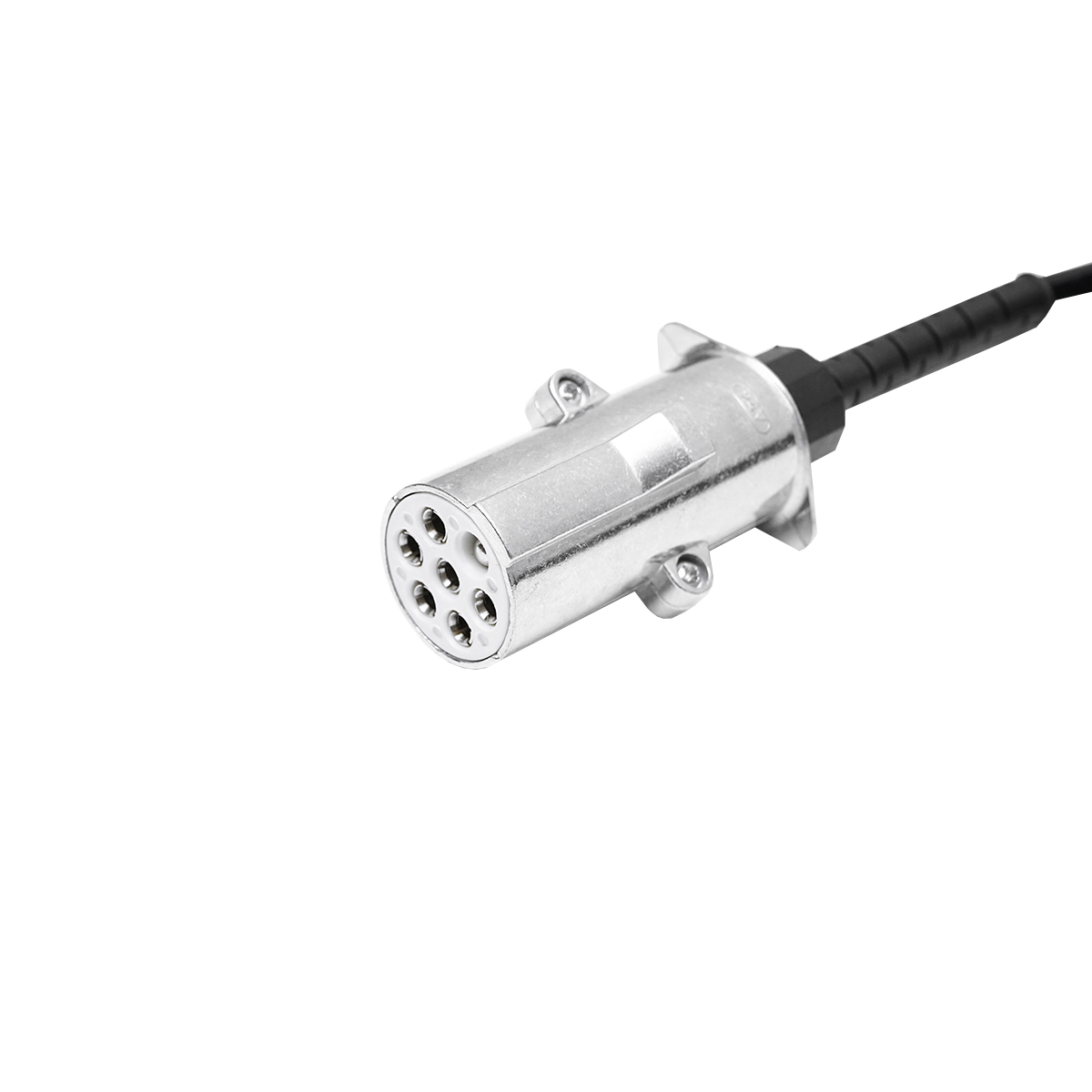 Cablu electric 3.4m cu mufe 7 pini pentru priza remorca TIR - imagine 4