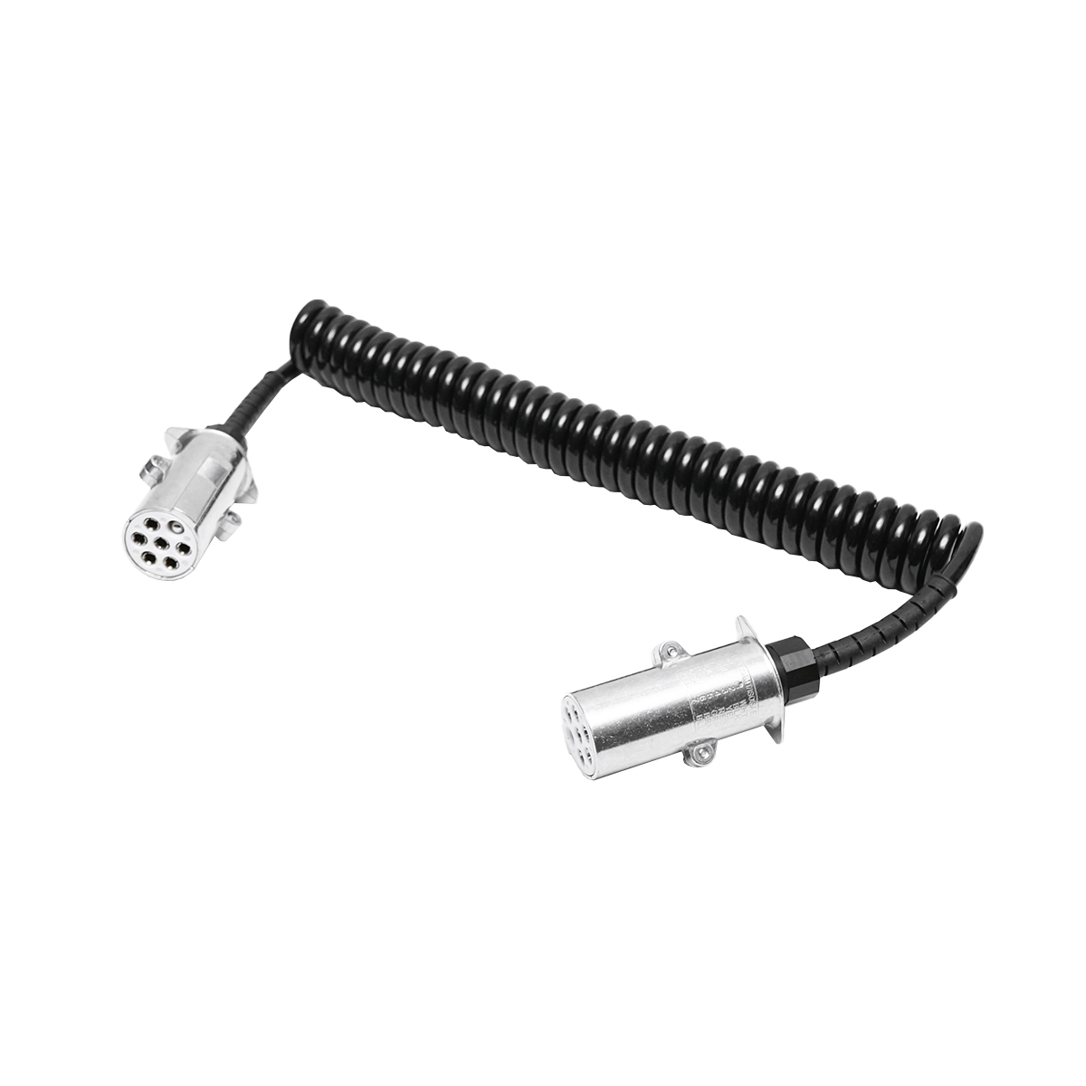 Cablu electric 3.4m cu mufe 7 pini pentru priza remorca TIR - imagine 3