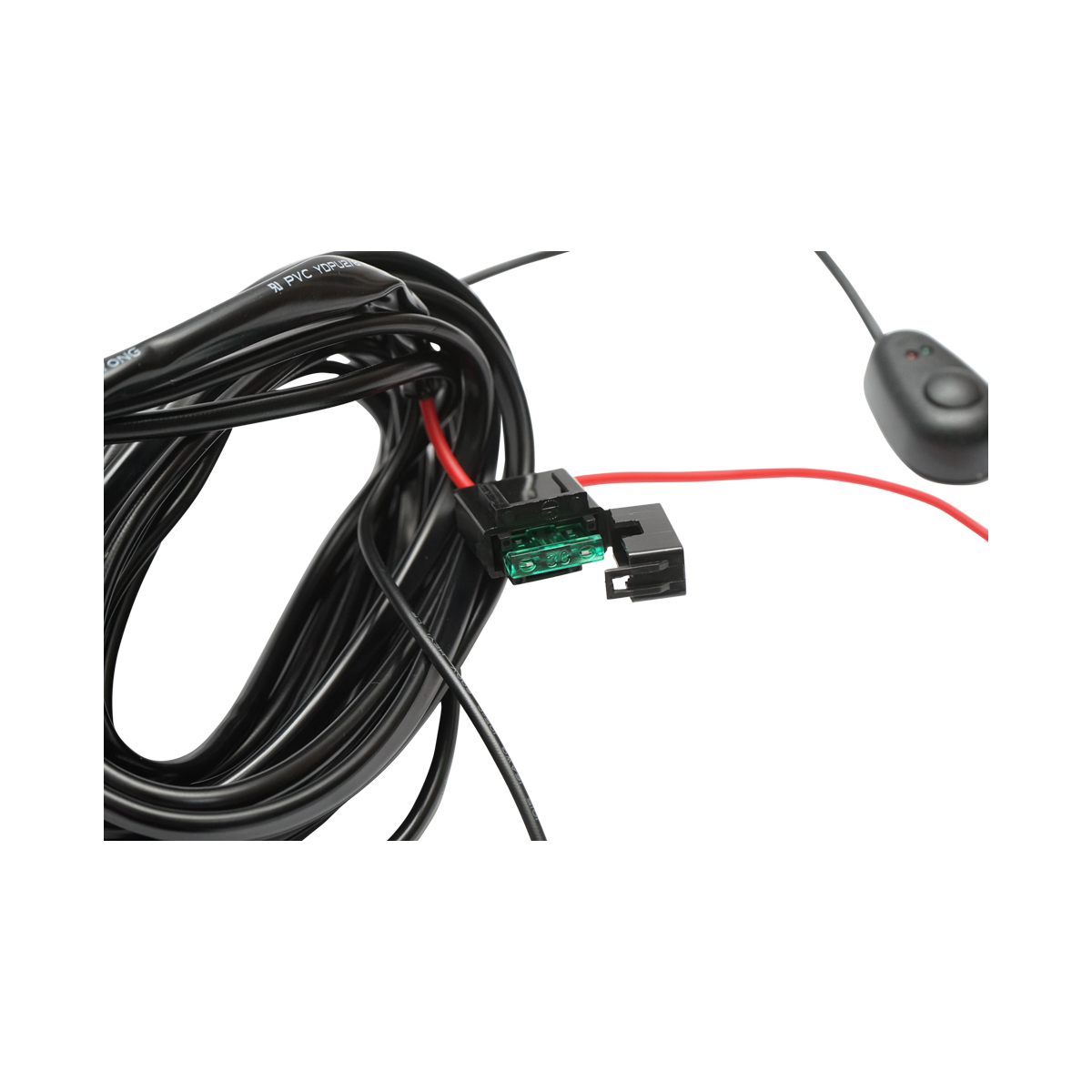 Cablaj cu buton releu si siguranta pentru proiectoare DC 12V - imagine 7